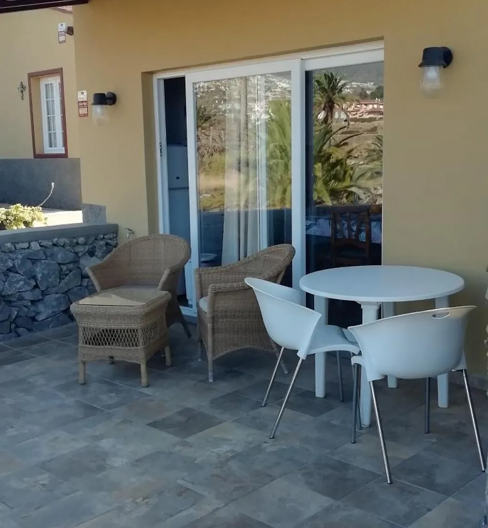 Finca Las Tapias, Glorieta Puerto de la Cruz